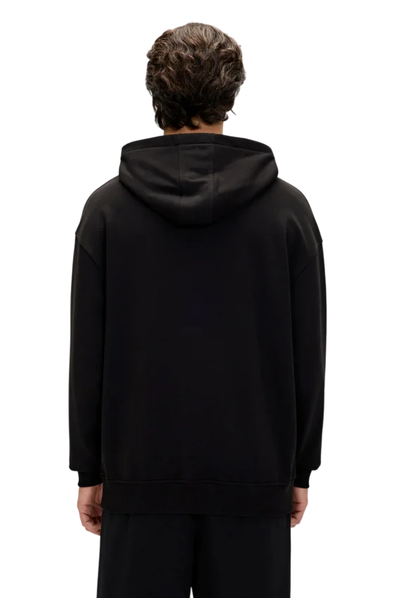 Bad Bear Drake Hoodie Os Siyah Erkek Sweatshirt - 4