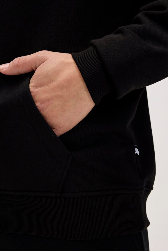 Bad Bear Drake Hoodie Os Siyah Erkek Sweatshirt - 5