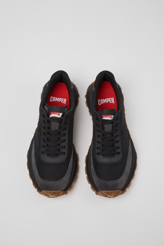 Camper Drift Trail Siyah-Kahverengi Erkek Sneaker Ayakkabı - 3