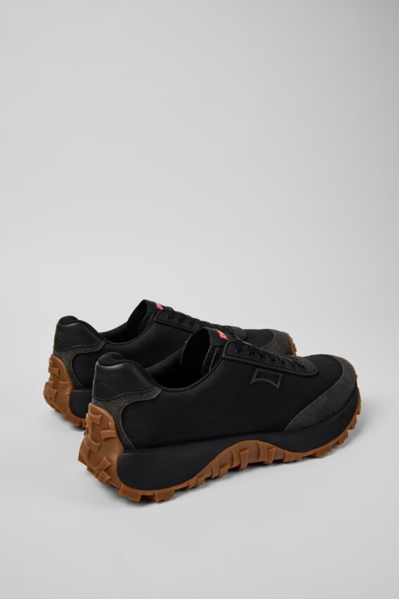 Camper Drift Trail Siyah-Kahverengi Erkek Sneaker Ayakkabı - 4