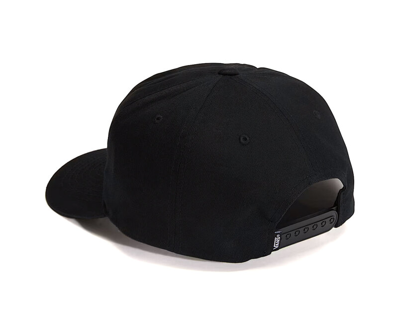 Vans Drop V Logo Snapback Siyah Unisex Şapka - Vans (1)