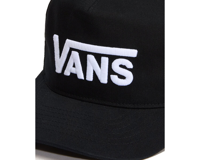 Drop V Logo Snapback - 3