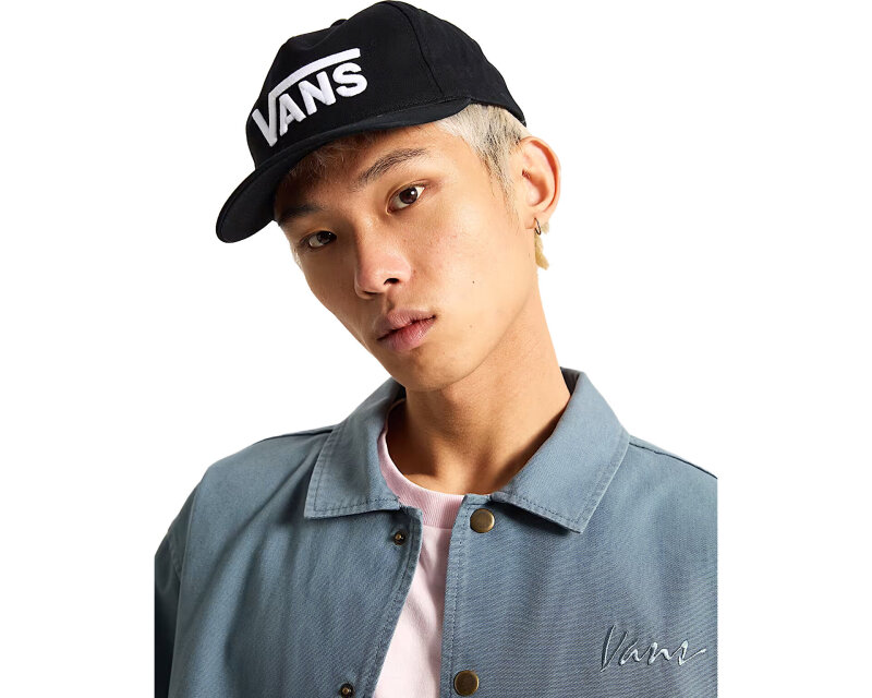 Drop V Logo Snapback - 4