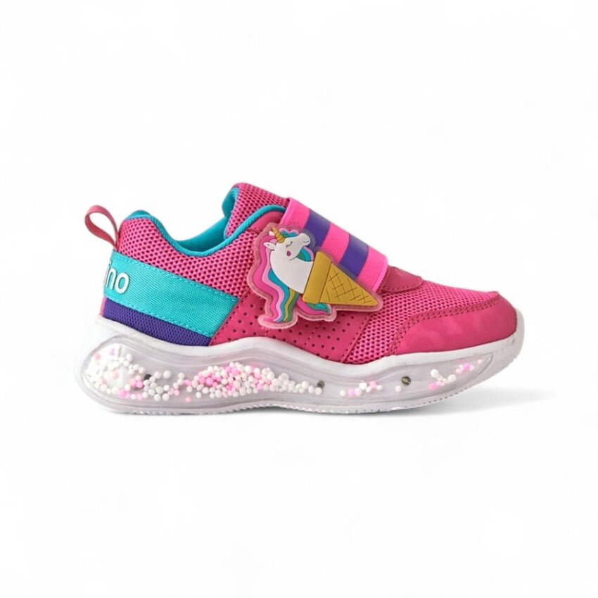 Dudino Bowie Pembe Çocuk Günlük Ayakkabı - 1