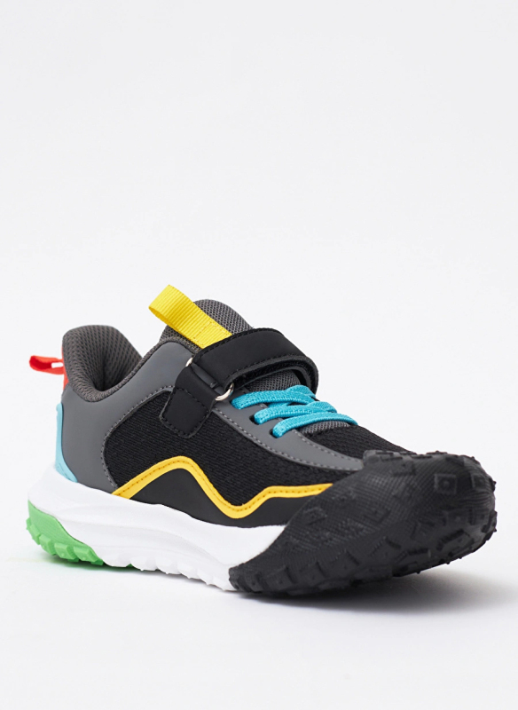 Dudino Nemmo Siyah Çocuk Günlük Ayakkabı - 3