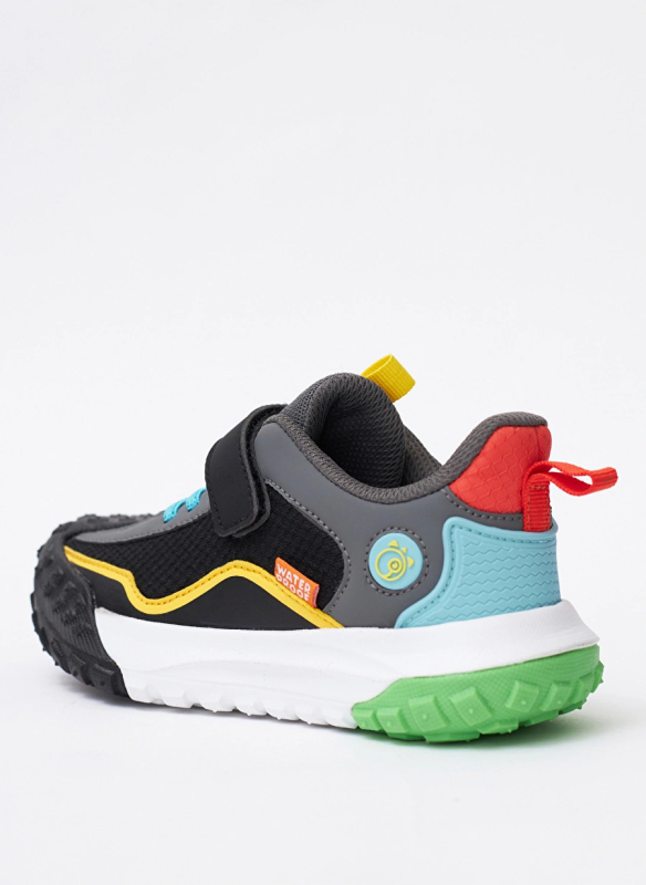 Dudino Nemmo Siyah Çocuk Günlük Ayakkabı - 4