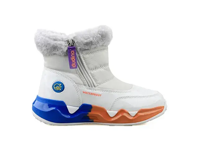 Dudino Nozy Beyaz Çocuk Bot - 1