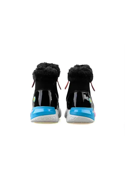 Dudino Nozy Siyah Çocuk Bot - 4