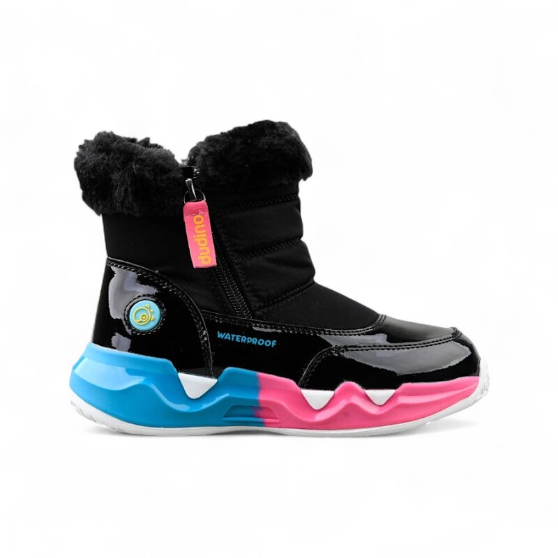 Dudino Nozy Siyah Çocuk Bot - Dudino
