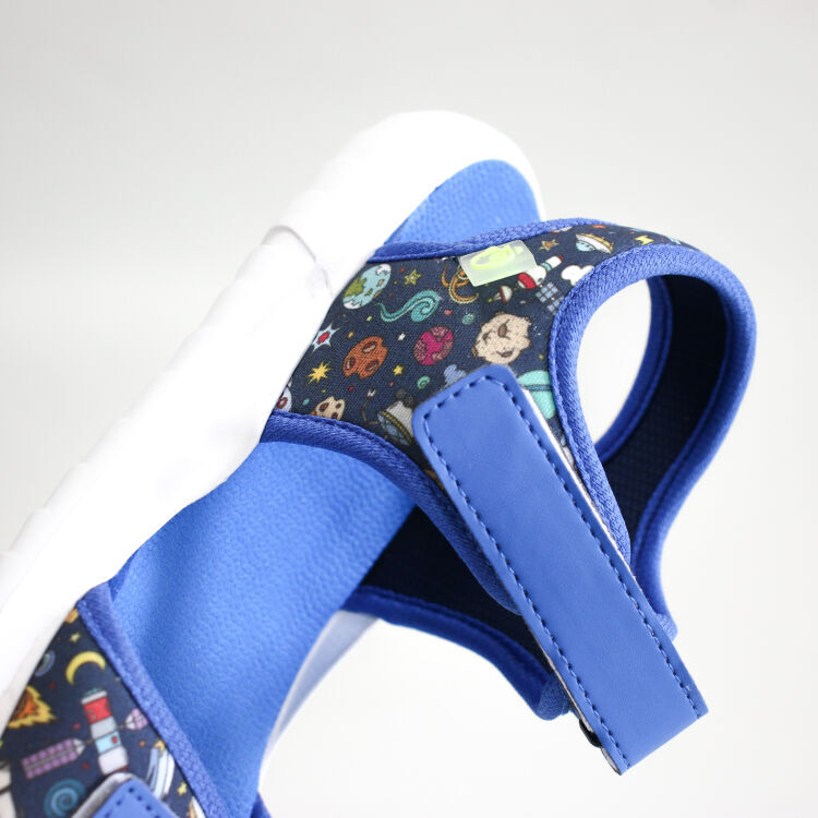 Dudino Paris Lacivert Çocuk Sandalet - 4