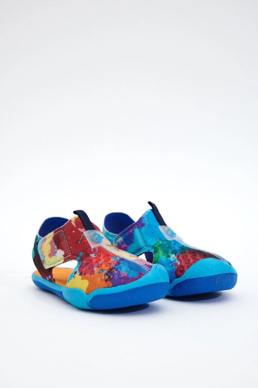 Dudino Queen Mavi Çocuk Sandalet - Dudino (1)