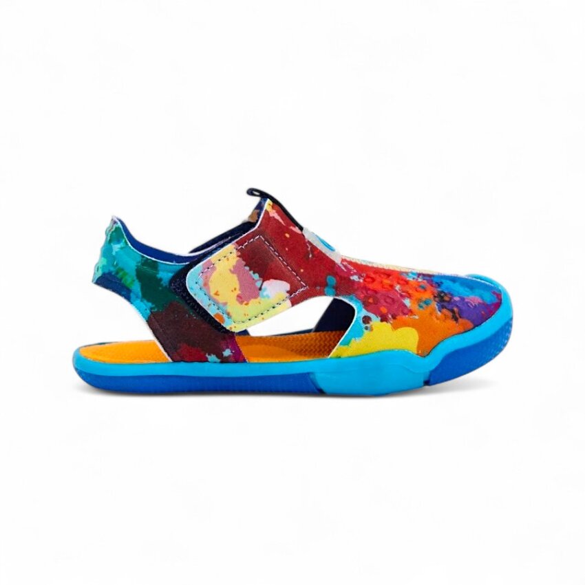 Dudino Queen Mavi Çocuk Sandalet - 1