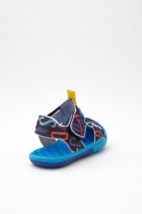 Dudino Queen Siyah Çocuk Sandalet - 3