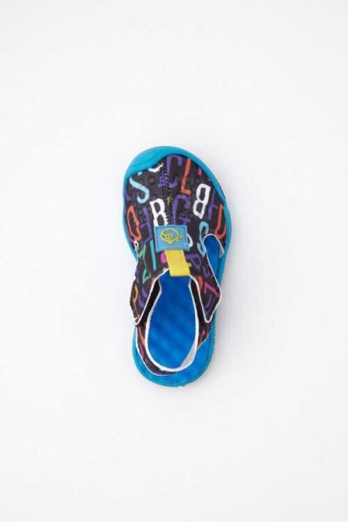 Dudino Queen Siyah Çocuk Sandalet - 4