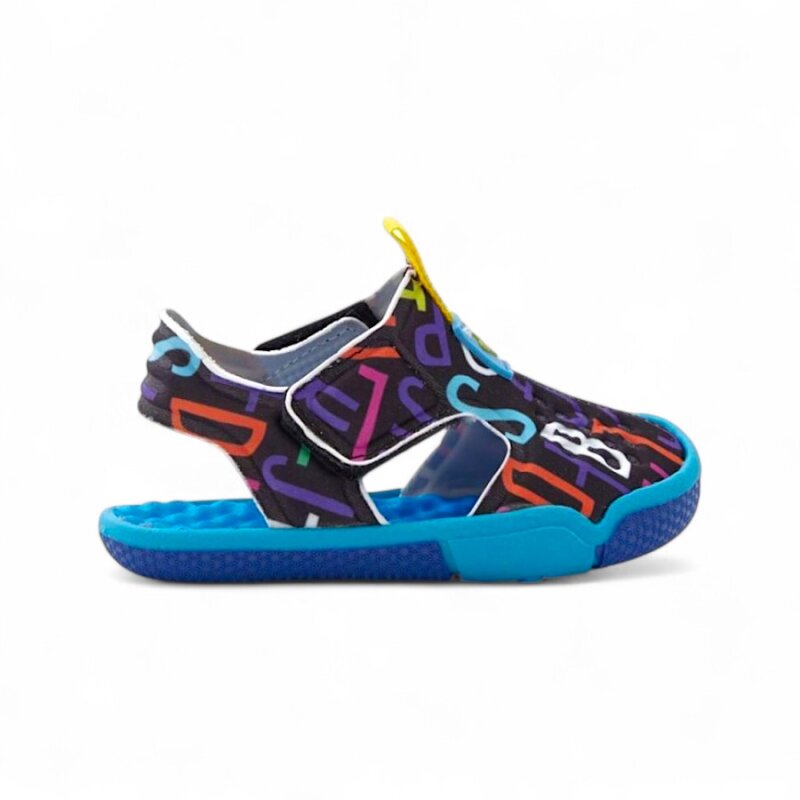 Dudino Queen Siyah Çocuk Sandalet - Dudino