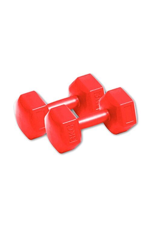 Dynamic DUMBELL VINYL 3 KG STD Unisex Dambıl 1DYASVINYL/3K - 1