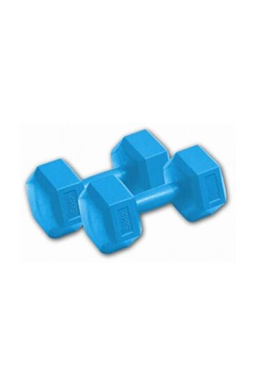 Dynamic DUMBELL VINYL 4 KG STD Unisex Dambıl - 1