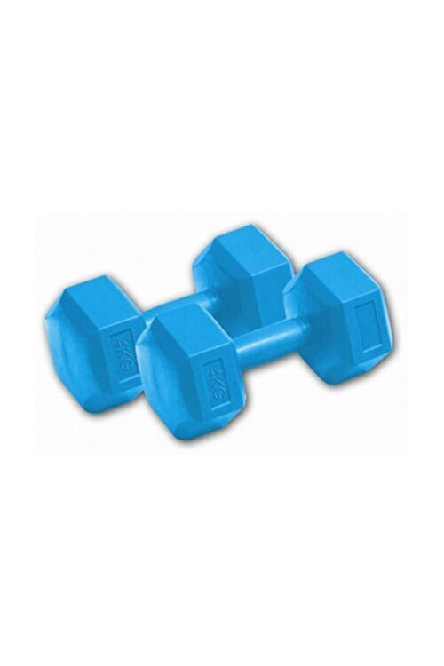 Dynamic DUMBELL VINYL 4 KG STD Unisex Dambıl - Dynamic