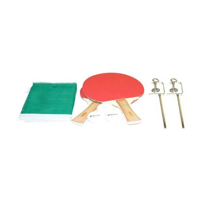 Dynamic DYNAMIC 8600D 2 RAKET 3 TOP AĞ SET STD Unisex Ping Pong Raketi 1DYAK8600D - 2