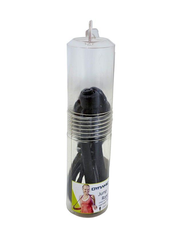 Dynamic DYNAMIC JR127 ATLAMA İPİ SİYAH Unisex Atlama İpi 1DYAKJR127/052 - 1