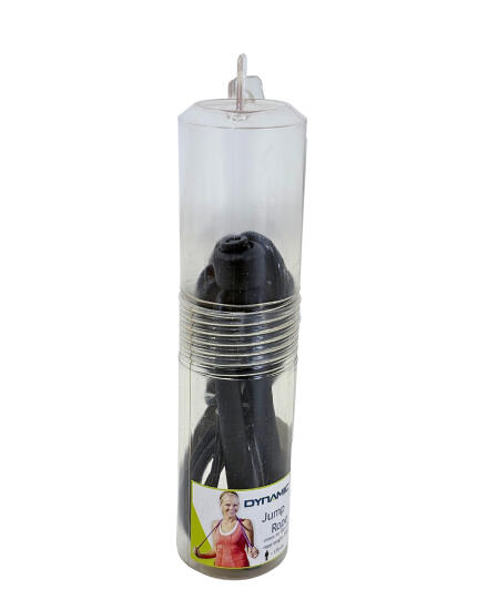 Dynamic DYNAMIC JR127 ATLAMA İPİ SİYAH Unisex Atlama İpi 1DYAKJR127/052 - 1