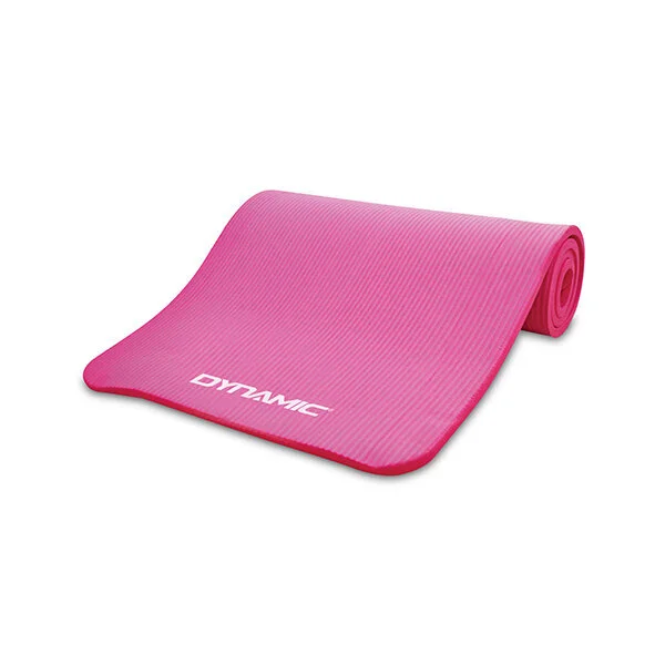 Dynamic DYNAMIC NBR MAT 1,5CM Pembe Unisex Yoga Mat - Dynamic