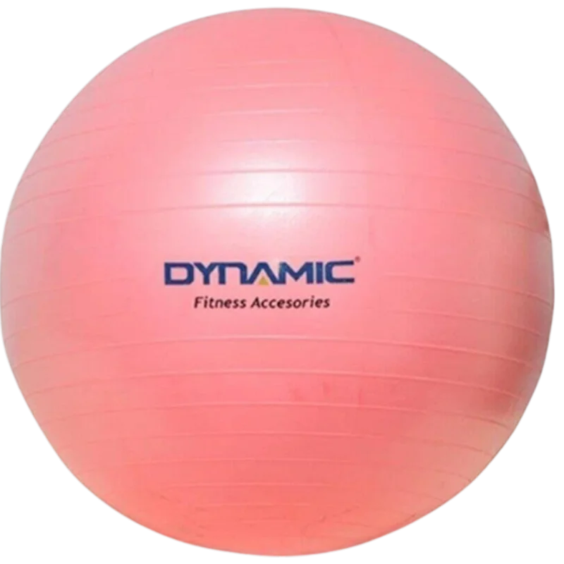 Dynamic Gymball 65 Cm Pembe Unisex Pilates Topu 