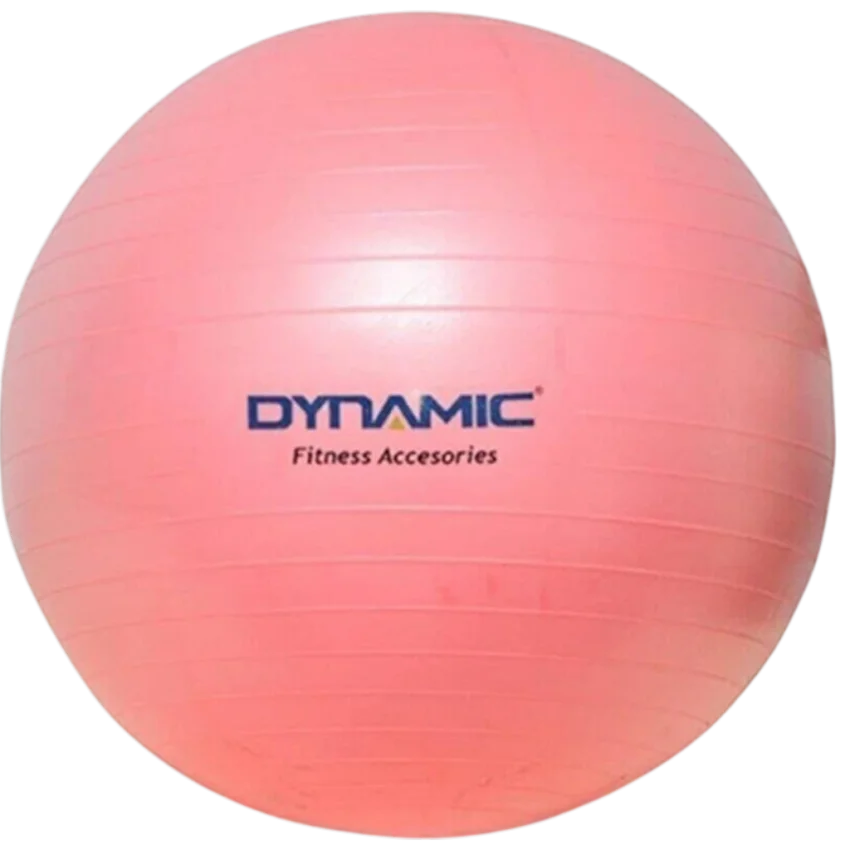 Dynamic Gymball 65 Cm Pembe Unisex Pilates Topu - 1