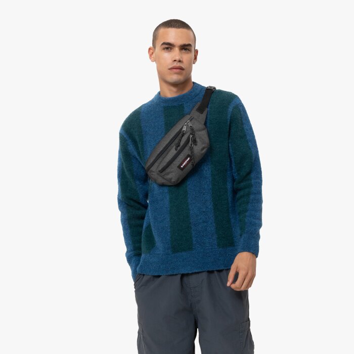 Eastpak Doggy Bag Gri Unisex Bel Çantası - 1