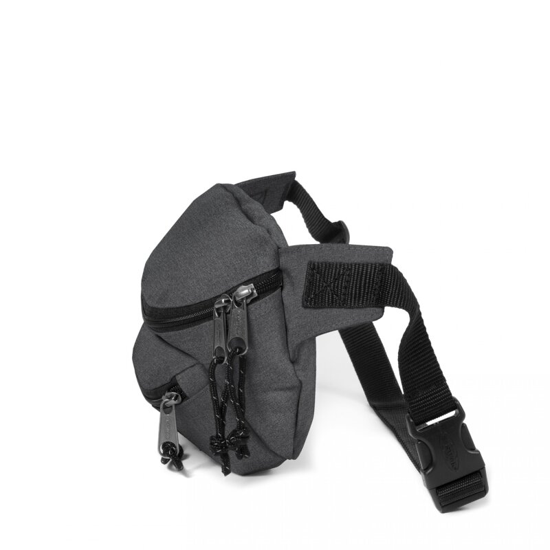 Eastpak Doggy Bag Gri Unisex Bel Çantası - 5
