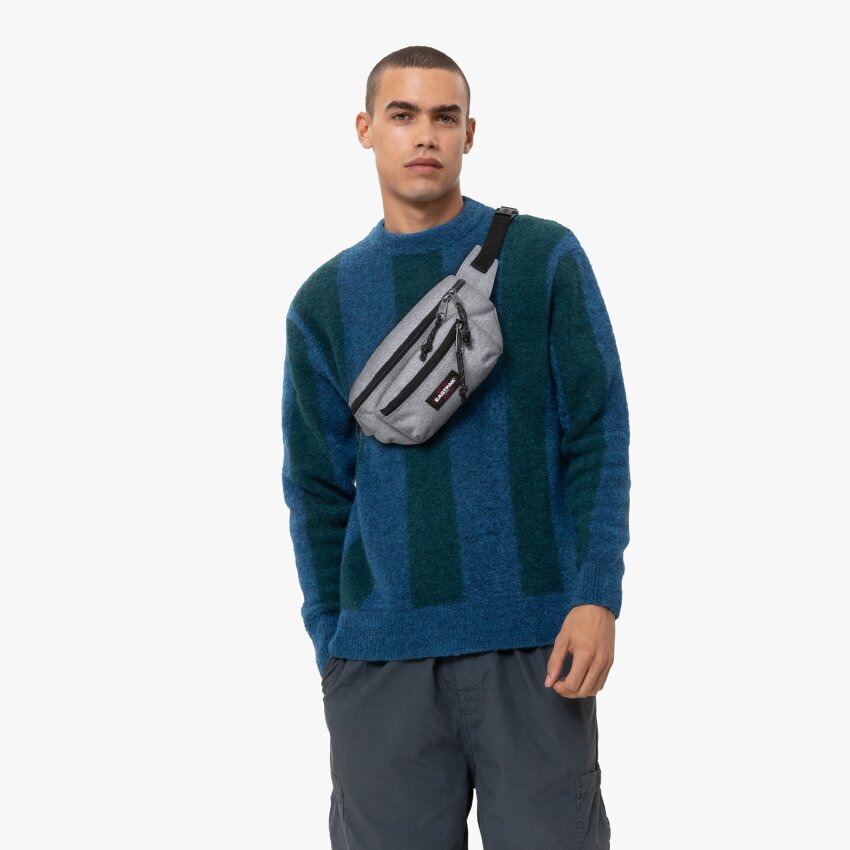 Eastpak Doggy Bag Gri Unisex Bel Çantası - 1