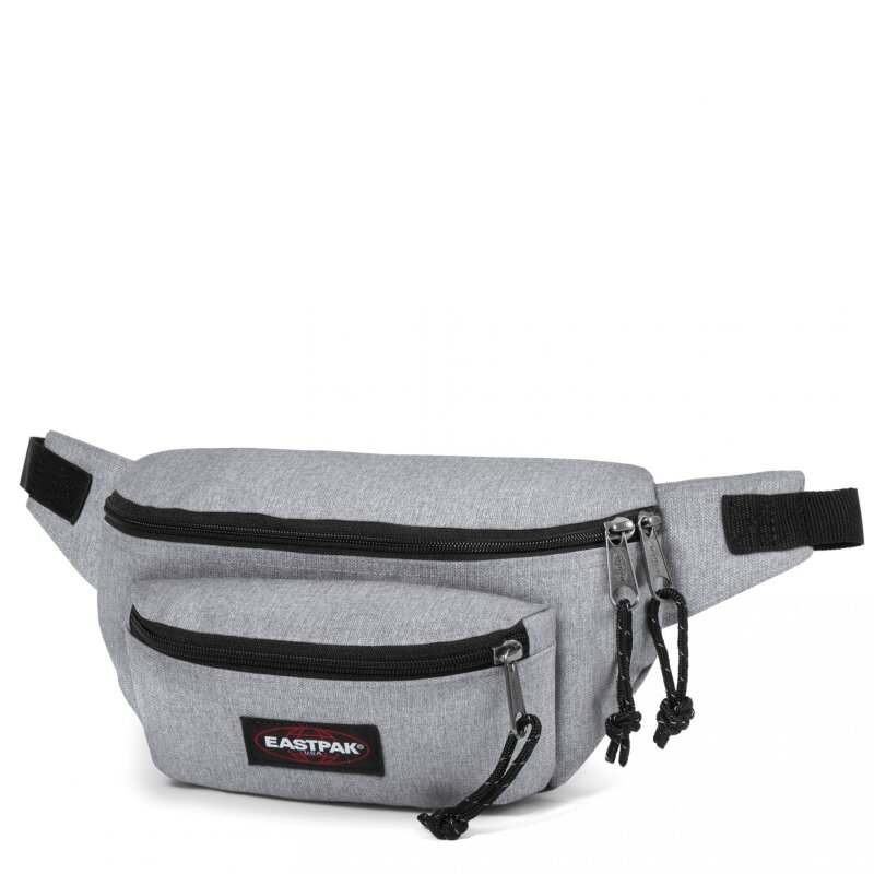 Eastpak Doggy Bag Gri Unisex Bel Çantası - 4