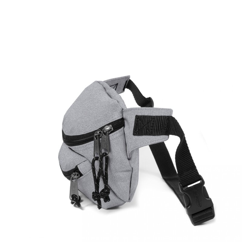 Eastpak Doggy Bag Gri Unisex Bel Çantası - 6