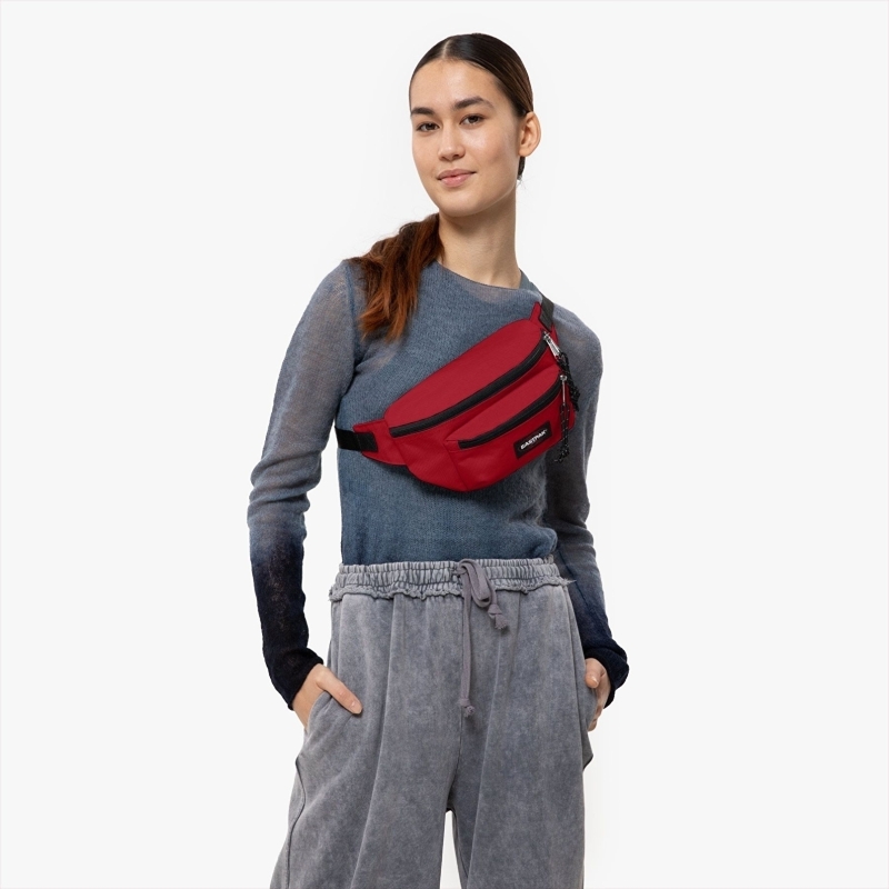 Eastpak Doggy Bag KIRMIZI Unisex Bel Çantası - 5