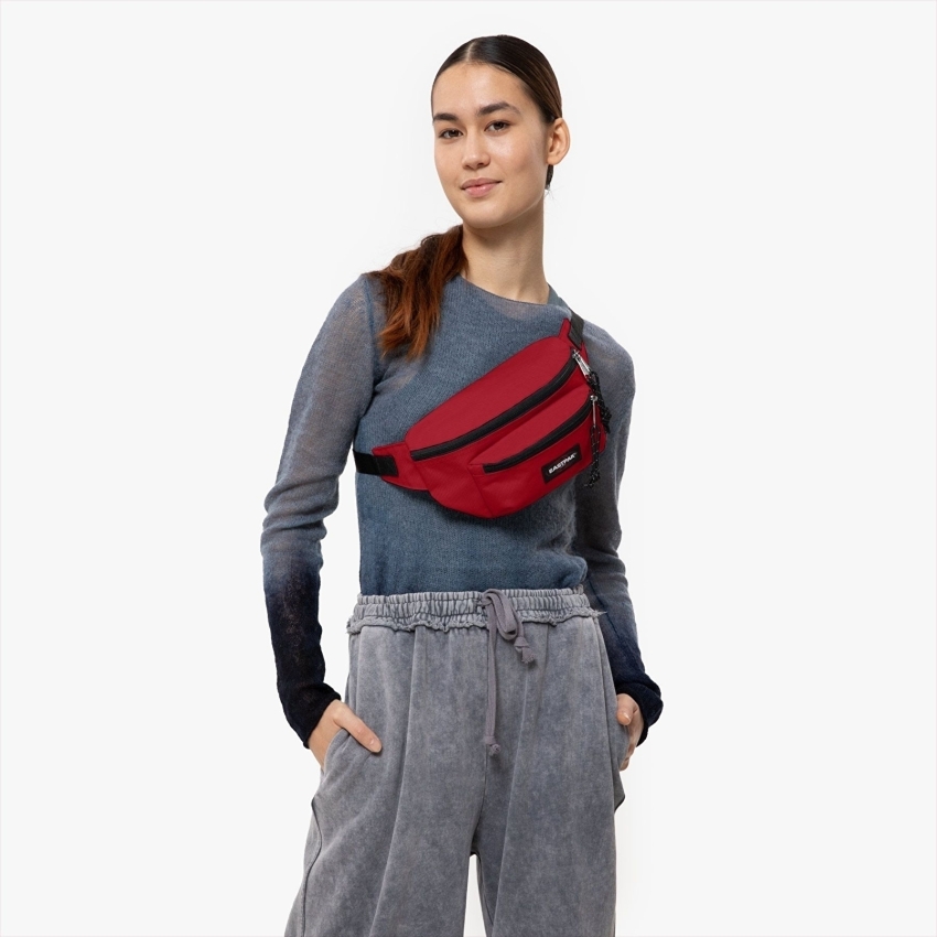 Eastpak Doggy Bag KIRMIZI Unisex Bel Çantası - 5