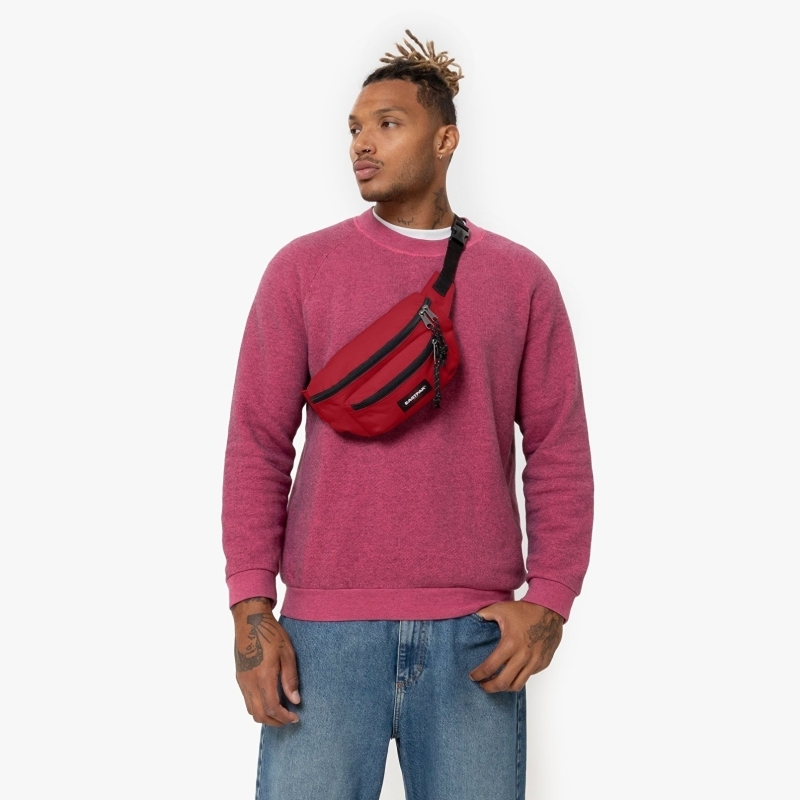 Eastpak Doggy Bag KIRMIZI Unisex Bel Çantası - 6