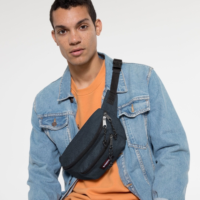 Eastpak Doggy Bag LACİVERT Unisex Bel Çantası - 1