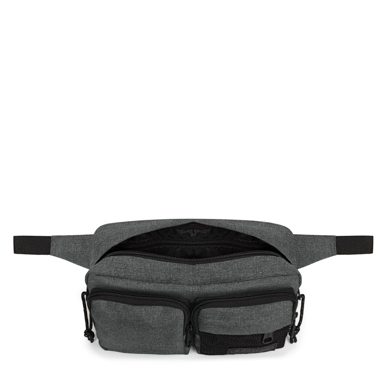 Eastpak Double Crossbody Gri Unisex Bel Çantası - Eastpak (1)