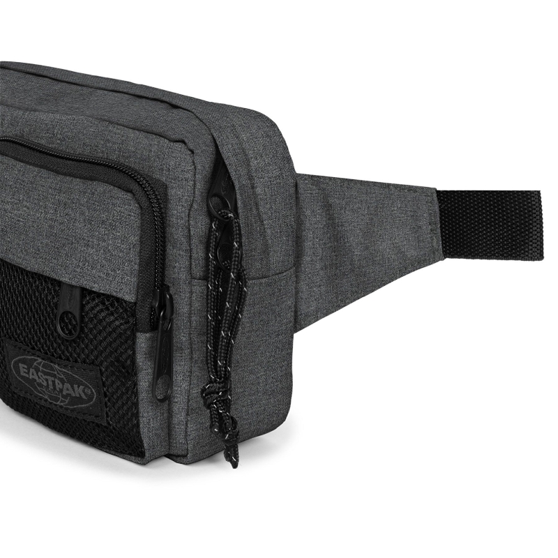 Eastpak Double Crossbody Gri Unisex Bel Çantası - 3