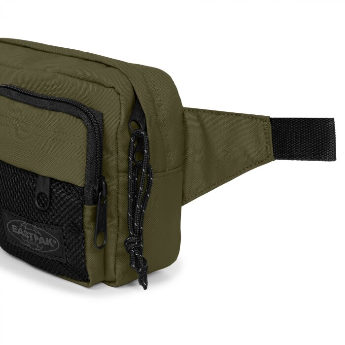 Eastpak Double Crossbody Haki Unisex Bel Çantası - 4