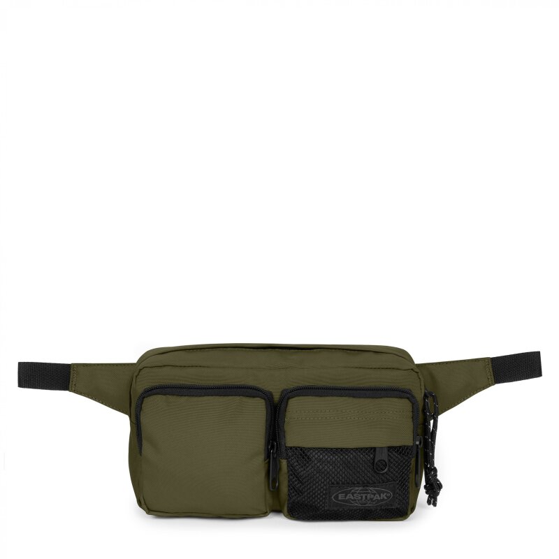 Eastpak Double Crossbody Haki Unisex Bel Çantası - Eastpak