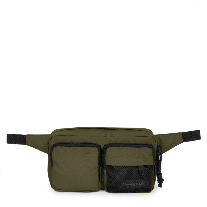 Eastpak Double Crossbody Haki Unisex Bel Çantası - 1