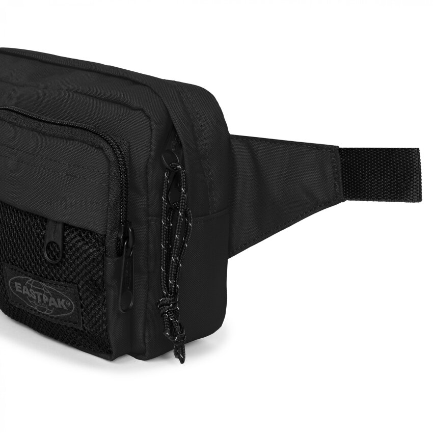Eastpak Double Crossbody SİYAH Unisex Bel Çantası - 4