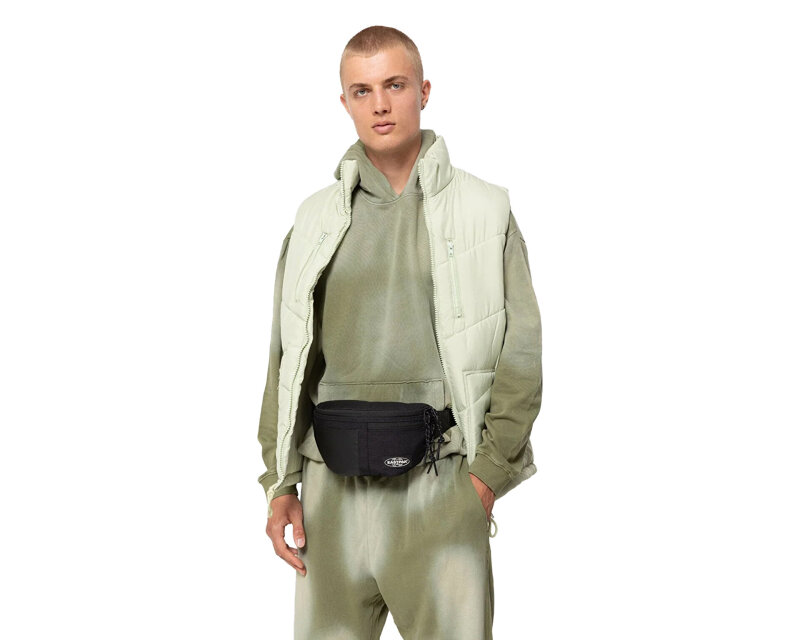 Eastpak Icon Springer Siyah Unisex Bel Çantası - 6