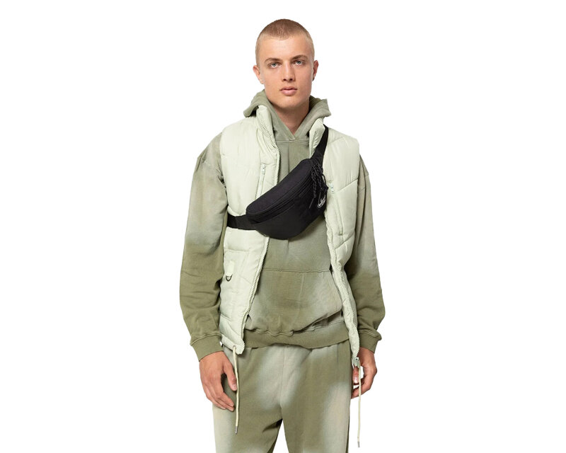 Eastpak Icon Springer Siyah Unisex Bel Çantası - 7