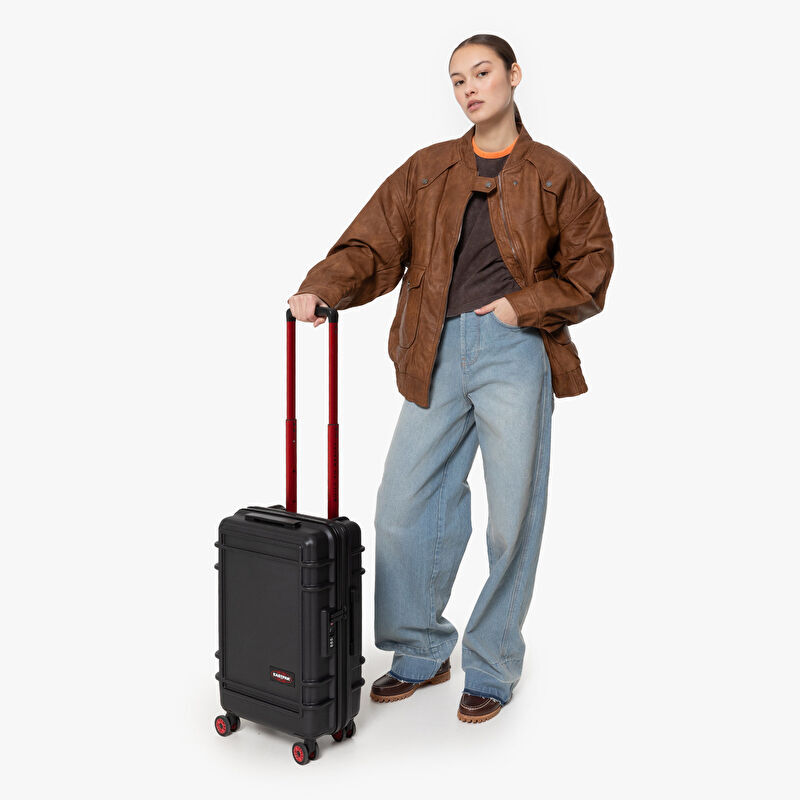 Eastpak Resist'R Zip Cabin Siyah Unisex Valiz - Eastpak (1)