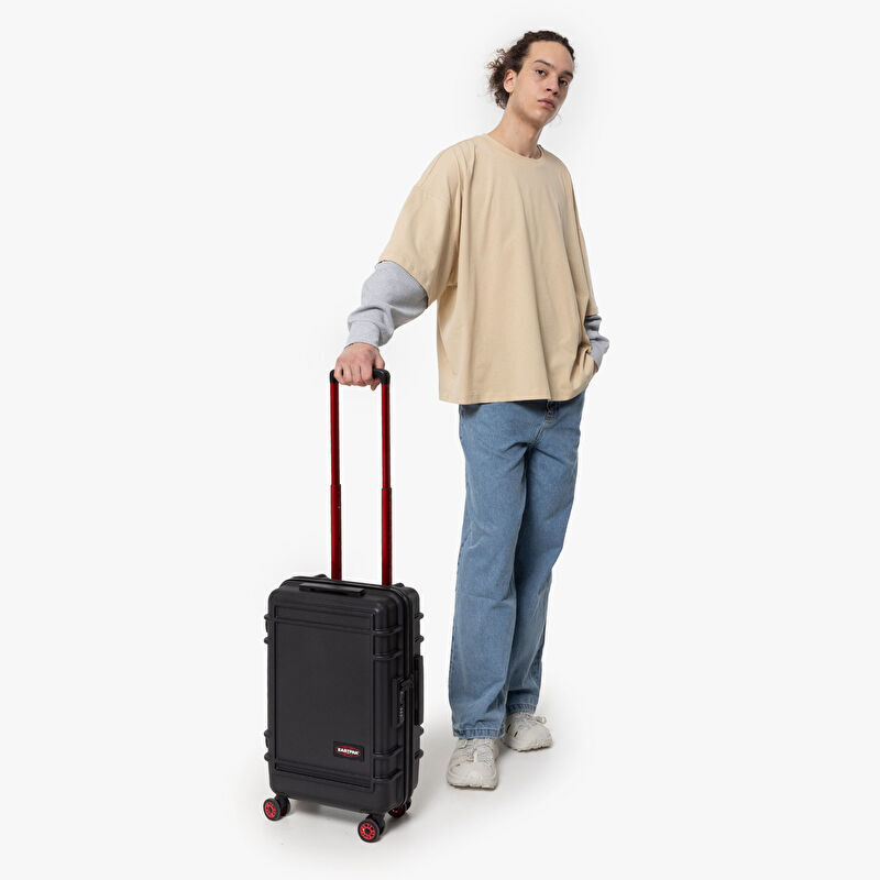 Eastpak Resist'R Zip Cabin Siyah Unisex Valiz - 9