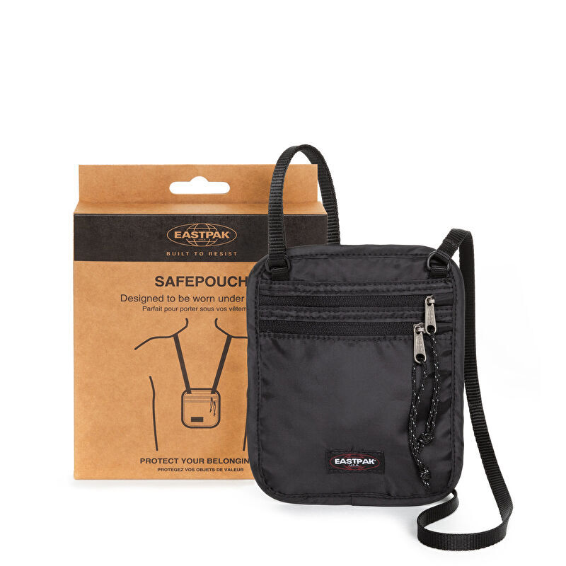 Eastpak Safepouch Siyah Unisex Omuz Çantası - 4