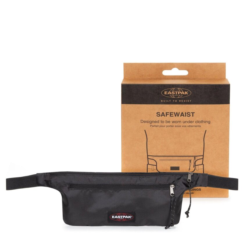 Eastpak Safewaist Siyah Unisex Bel Çantası - 4