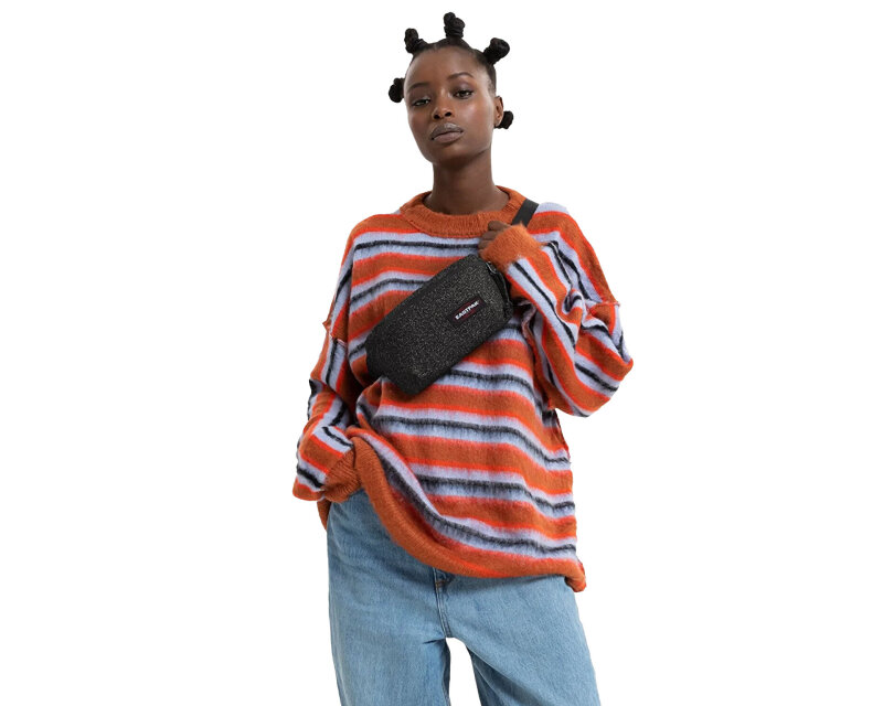 Eastpak Sommar Siyah Unisex Bel Çantası - 5